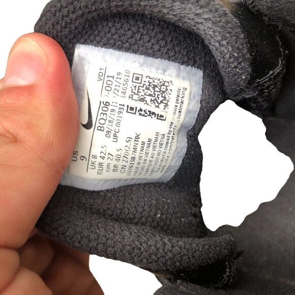 Rare 2019 Nike Kyrie Flytrap 3 'Black Volt' Size 9 - Picture 15 of 16